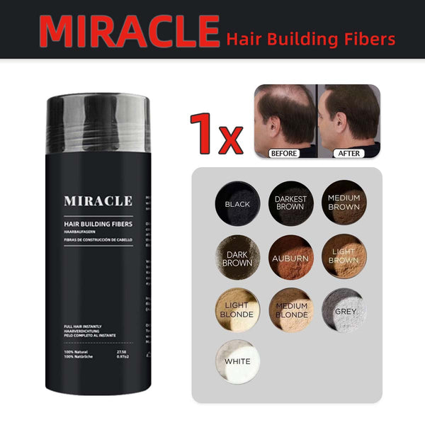 1 Bottle Miracle Hair Building Fibers