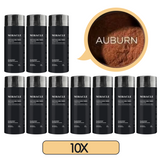 10 Bottles 10x Miracle Hair Building Fibers