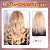 22'' Russian Hair On Blonde Range F28 Diamond Feather Hair Extensions 100 Strands Standard Full Head  26