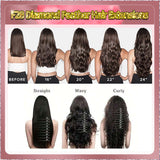 22'' Russian Hair On Blonde Range F28 Diamond Feather Hair Extensions 100 Strands Standard Full Head  26