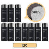 10 Bottles 10x Miracle Hair Building Fibers