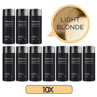 10 Bottles 10x Miracle Hair Building Fibers