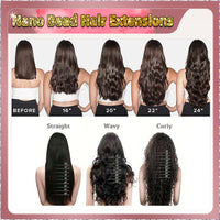 21'' Russian Hair On Blonde Range Nano Bead Hair Extensions 100 Strands Standard Full Head  28