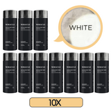 10 Bottles 10x Miracle Hair Building Fibers